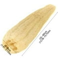 Versatile Natural Loofah Sponge SPA Quality Body Scrubber & Slick Stick