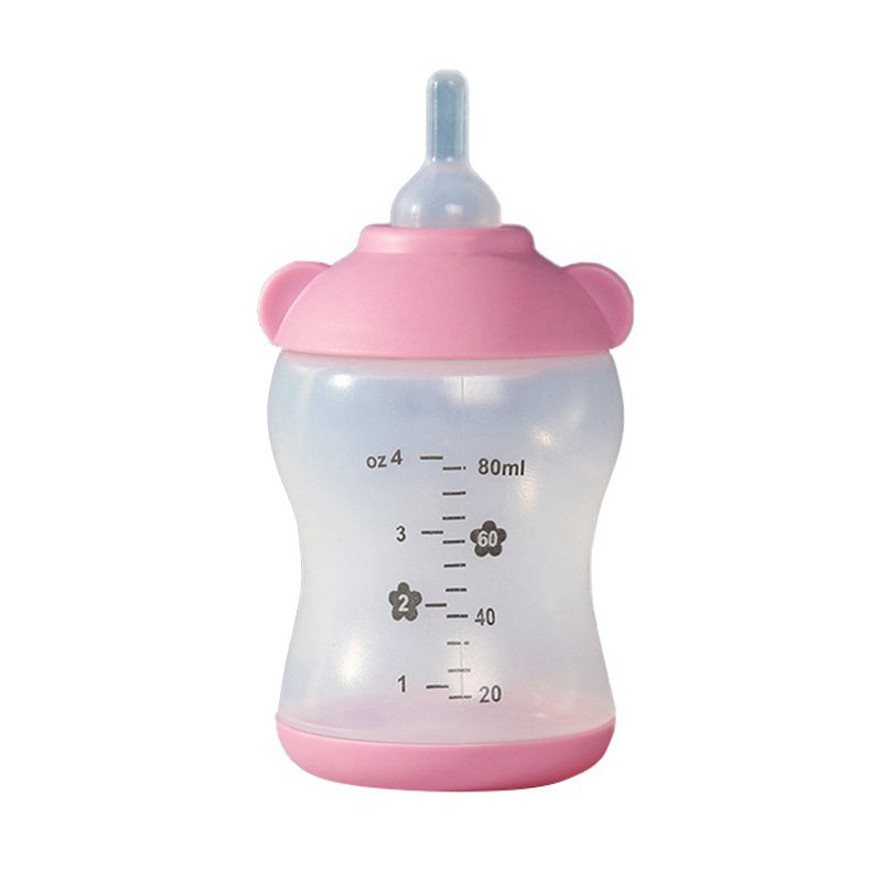 Ardorlove Small Baby Pet Nursing Bottle for Milk Water Puppy Cats