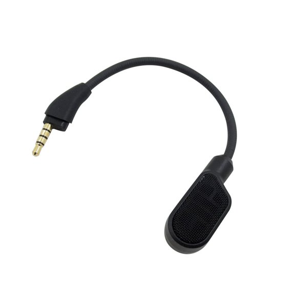 Dosaele Headset Microphone Replacement Boom Flexibility & Sound Quality for Kingston HyperX Cloud III Gaming Sessions