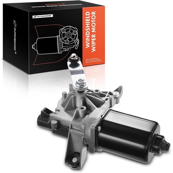 A-Premium [5 Pins] Front Windshield Wiper Motor Compatible with Chevy, GMC & Isuzu Models - C4500 C5500 C6500 C7500 Kodiak, Express 1500 2500 3500, Savana 1500 2500 3500, C8500 Topkick, HXR