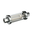 thumbnail image 2 of Filtro de combustible SEACHOICE Inline Clear Body Universal Fit, 2 of 5