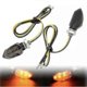 thumbnail image 2 of 4pcs/pack Led Blinkers Mini Smoke Lens Turn Signal Front Rear Motorcycle Light,11 ws, 2 of 5