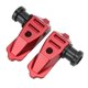thumbnail image 3 of Bloque De Ajuste De Cadena, Protección De Brazo Oscilante Bloques De Eje Trasero De Aleación De Aluminio De Alta Resistencia Para Reemplazo De Motocicleta Para CB500F CB500X OTVIAP Rojo, 3 of 8