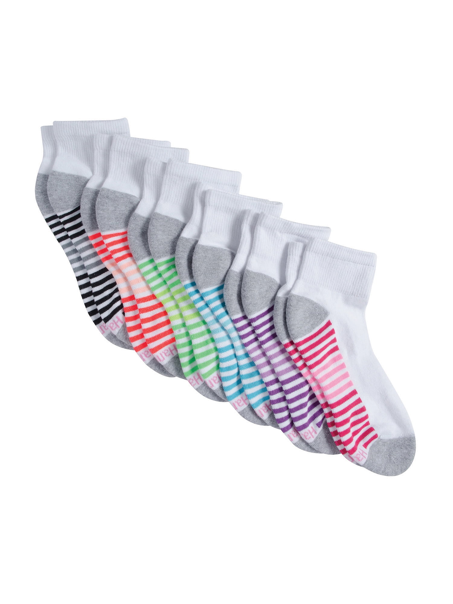 Hanes Hanes Women's Cool Comfort Ankle Socks, 6 Pack