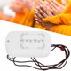 thumbnail image 4 of Altavoces con tarjeta de sonido peso ligero tamaño pequeño conveniente para llevar reproductor de Buda con cordón cable USB para meditación regalo para aulas de yoga ANGGREK Otros, 4 of 8