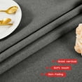 thumbnail image 2 of BALCONY & FALCON Rectangle Tablecloth Washable Waterproof Tablecloth Decoration, Basalt Gray, 55" x 71", 2 of 7