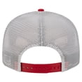 thumbnail image 4 of Men's New Era  Red Kansas City Chiefs Core Team 9FIFTY Trucker Snapback Hat, 4 of 7