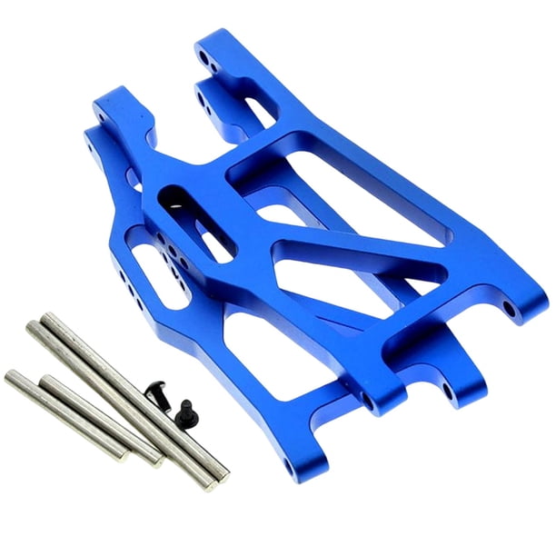 Brazos oscilantes traseros 1 par de reemplazos de brazos de suspensión trasera de Metal Hobby accesorios de coche Magideal Brazos oscilantes traseros