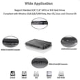 thumbnail image 3 of Usb 3.0 To Ide And Sata Converter External Hard Drive Adapter Kit For Universal 2.5/3.5_, 3 of 3
