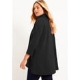 thumbnail image 4 of June & Vie Women's Plus Size One+Only Mock-Neck Tunic, 4 of 5