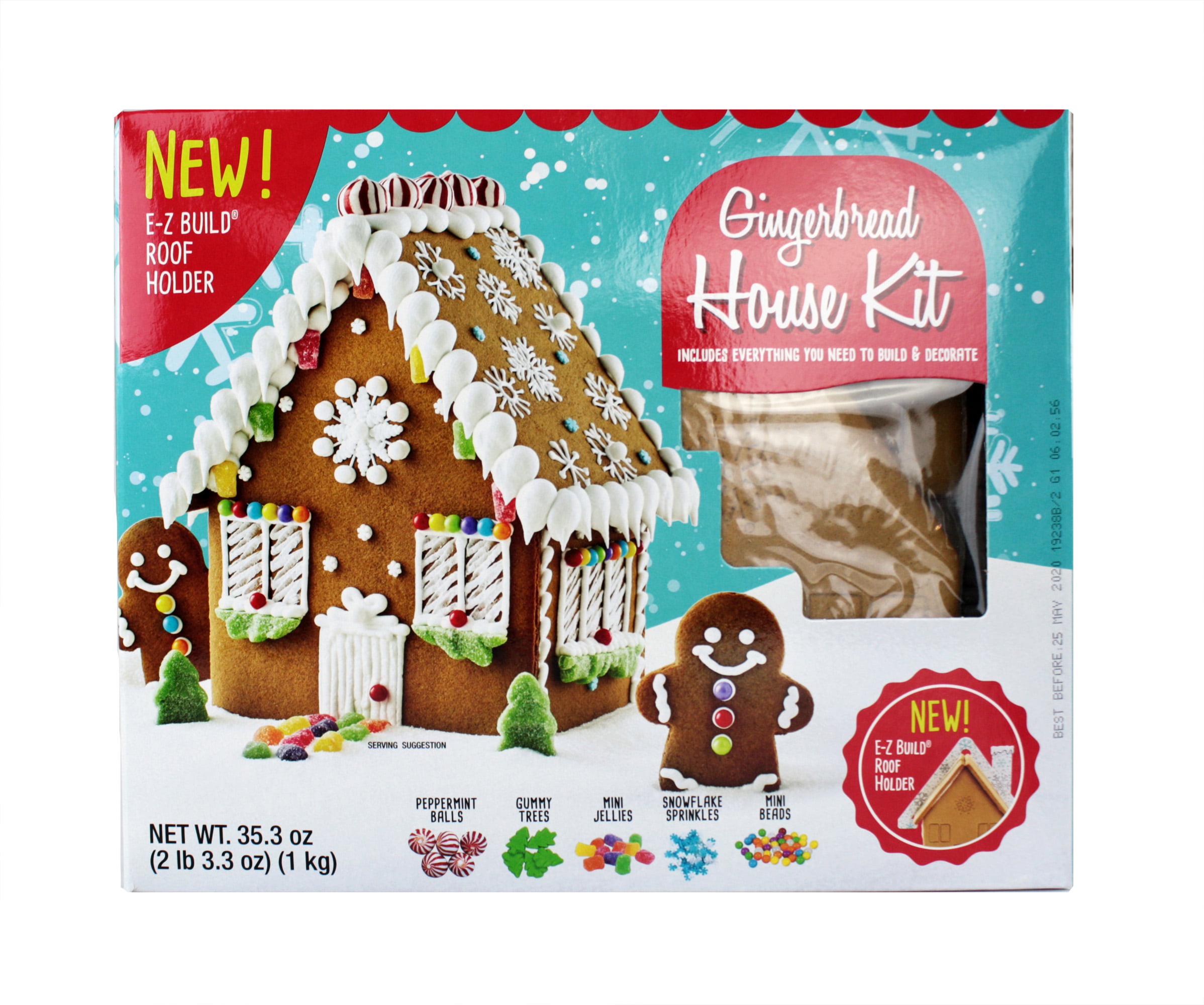 gingerbread house kit kmart