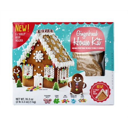 Marketside Gingerbread House Kit 2 2 Lb Walmart Com