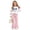 Z Beige-2, variant on Fall Outfits For Girls 2 Piece Long Sleeve Crewneck Sweatshirt Set Girls' Clothing Sets Size 10-12