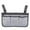 Gray, variant on BallsFHK Wheelchair Side Bag, Wheelchair Pouch For Wheelchair, Wheelchair Bags To Hang On Side, Wheelchair Accessories Bag