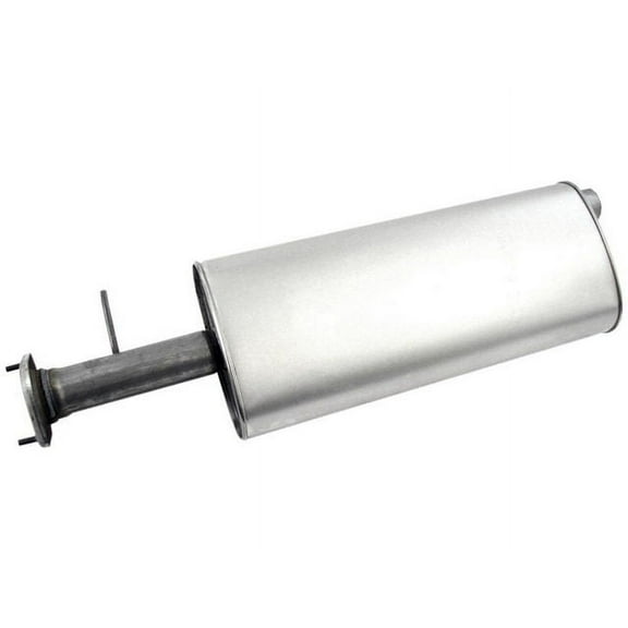 Muffler - Compatible with 2002 - 2004 Oldsmobile Bravada 4.2L 6-Cylinder 2003