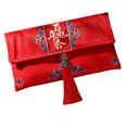 thumbnail image 1 of LCXmlly Money Envelope Red Envelope Delicate Large Capacity Lucky Pocket for Friends Money Envelope, 1 of 6