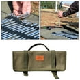 thumbnail image 3 of CLAVOS de TIENDA Estacas Clavijas Bolsa de almacenamiento portátil Estación Organizador de almacenamiento Tienda de campaña al aire libre Cartel Stand L verde Baoblaze Bolsa de almacenamiento para tienda, 3 of 8