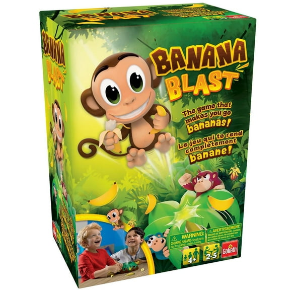Goliath: Banana Blast Game