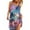 Blue, variant on 2026 ! under $5 asdoklhq Womens Maxi Dress Under $10,Beach Dresses for Women Hawaiian Tropical Print Sling Mini Dress Summer Loose Comfy Boho Sundress