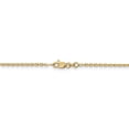 thumbnail image 1 of 14k 1.65mm Solid D/C Cable Chain (Weight: 5.57 Grams, Length: 24 Inches), 1 of 4