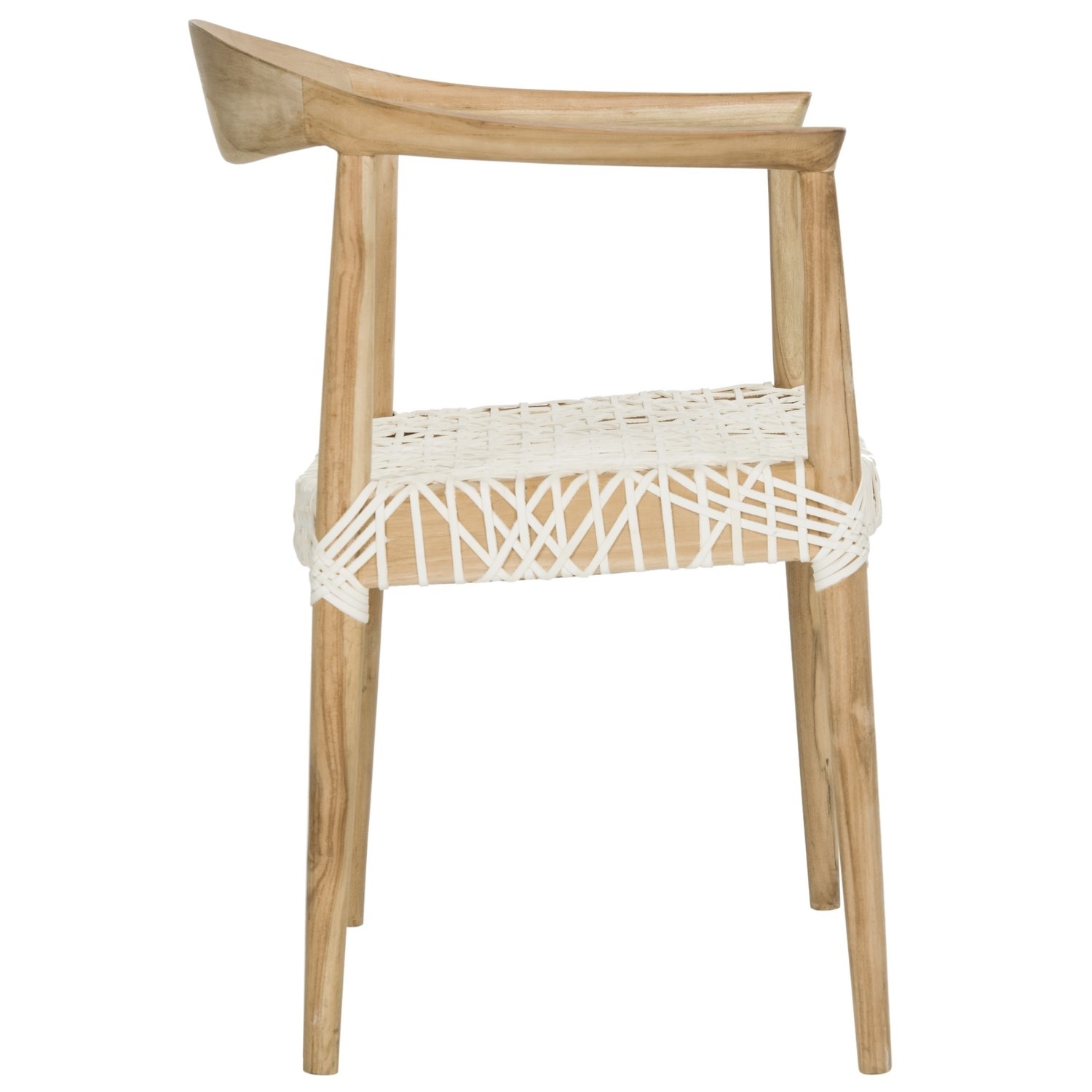 Bandelier Arm Chair Light Oak - image 2 of 8