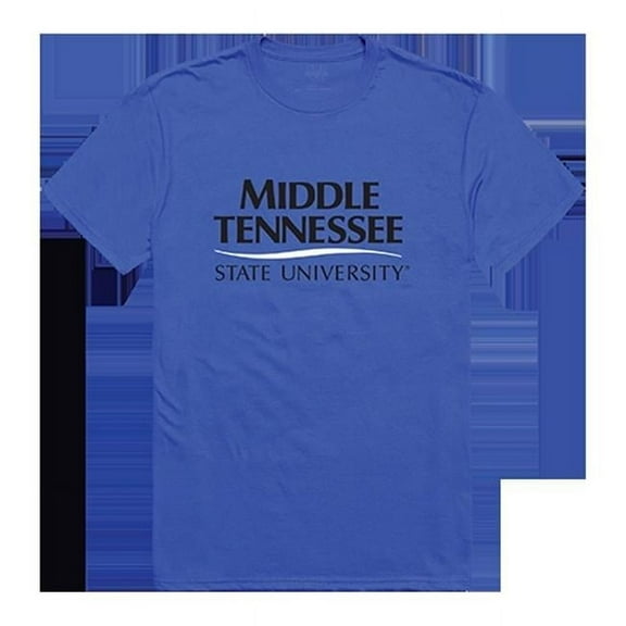 W Republic Products 516-223-B02-05 Middle Tennessee State University Institutional Tee, Royal - 2XL