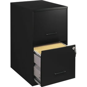 Storex 2 Drawer Mobile File Cabinet With Lock And Casters Legal Letter Walmart Com Walmart Com