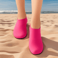 thumbnail image 5 of Water Shoes for Women and Men Quick-Dry Diving Socks for Pool Yoga Surf,Pink, 5 of 6