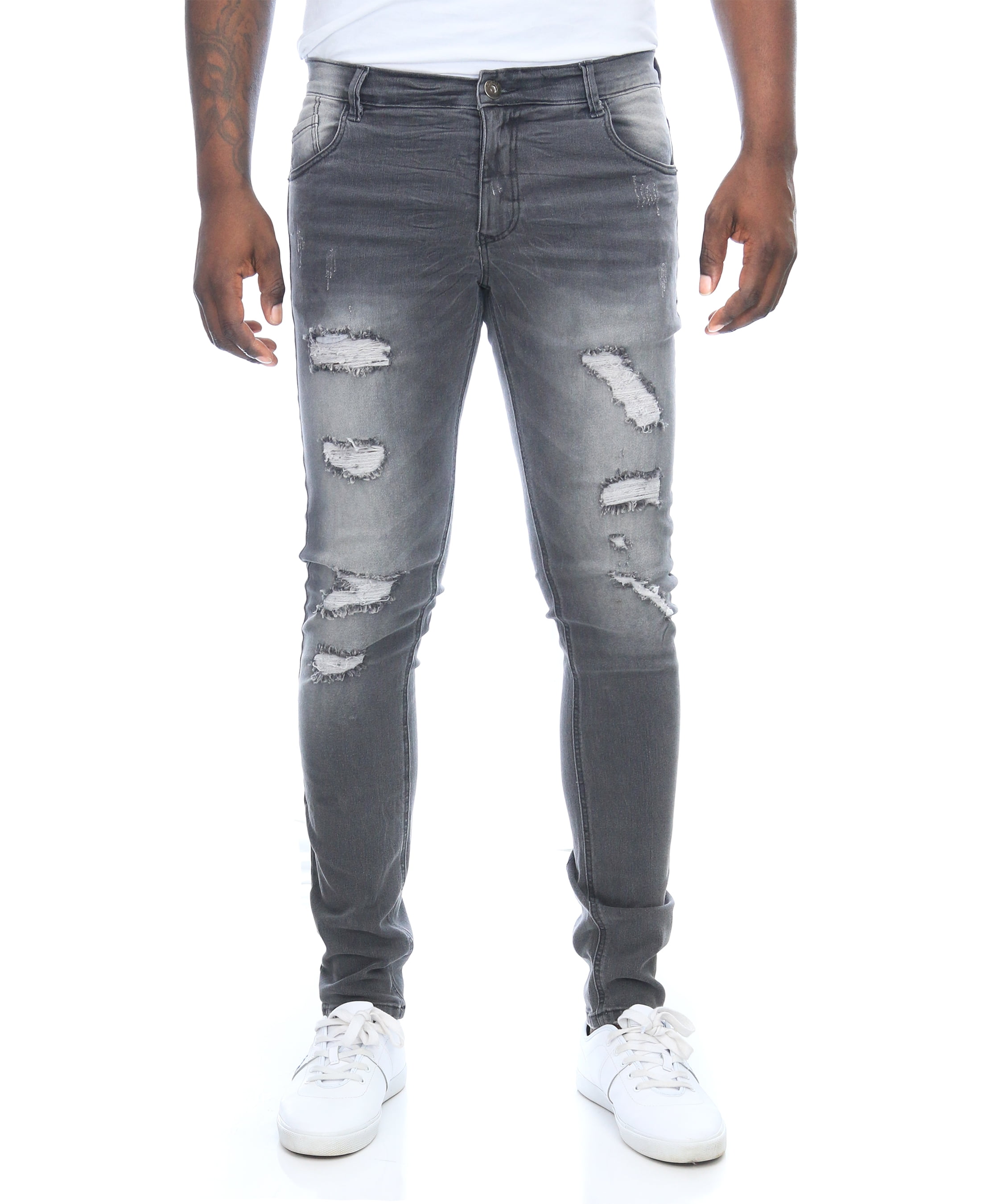 kayden k distressed jeans