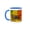 Blue/White, variant on 3drose, Usa, Eastern Washington. Cabernet Sauvignon Grapes., 15oz Mug