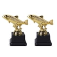 thumbnail image 1 of 2Pcs Kids Party Trophy Creative Award Trophy Plastic Fish Reward Trophy, 1 of 5