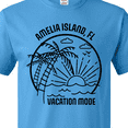 thumbnail image 4 of Inktastic Summer Vacation Mode Amelia Island Florida T-Shirt, 4 of 5