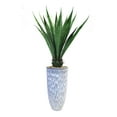 thumbnail image 1 of MinxNY 70.5" Agave, Indoor/outdoor in Resin Planter, 1 of 4