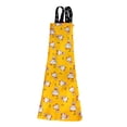 thumbnail image 2 of Los pantalones del pañal del suministran pañales del pollo del animal doméstico, pañales impresos del , pañal portátil reutilizable de las av amarillo y S, 2 of 10