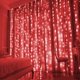 thumbnail image 3 of Guirnalda navideña USB para año nuevo 2025, cortina para ventana de dormitorio, cadena de luces, decoración para fiesta de Navidad, decoraciones navideñas para el hogar, 3 of 5