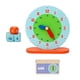 thumbnail image 3 of Reloj de madera Montessori para niños y niñas, materiales de enseñanza de la hora, juguete de madera para Educación Temprana, para contar la hora,, 3 of 9