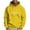 Yellow C, variant on bbymog Men Hoodie Solid Color Fall Fashion Sweatshirts Y2K Winter Oversized Tops Drawstring Clothes Workout Pullover with Pocket Beige L