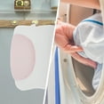 thumbnail image 6 of Unique Bargains 1 Pc Square Style Bath Pillow for Head and Neck 14.57"x9.06"x3.15" White Pink, 6 of 6