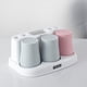 thumbnail image 2 of Portavasos creativo para cepillos de dientes, portacepillos desmontable para encimera 251x155x11cm, 2 of 8