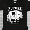 thumbnail image 4 of Inktastic Future EMT Ambulance Boys or Girls Baby Bodysuit, 4 of 5