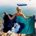 thumbnail image 5 of Suncoda Beach Towel, Microfiber Beach Towel Super Lightweight Colorful Bath Towel Sandproof Beach Blanket Multi-Purpose Towel For Travel Swimming Pool 30x60 Inch, 5 of 6