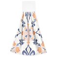 thumbnail image 7 of Yayeee Kitchen Hanging Hand Towels Set of 2 with Loop Bathroom Absorbent Tie Towel, Colorful Abstract Pattern, 7 of 7