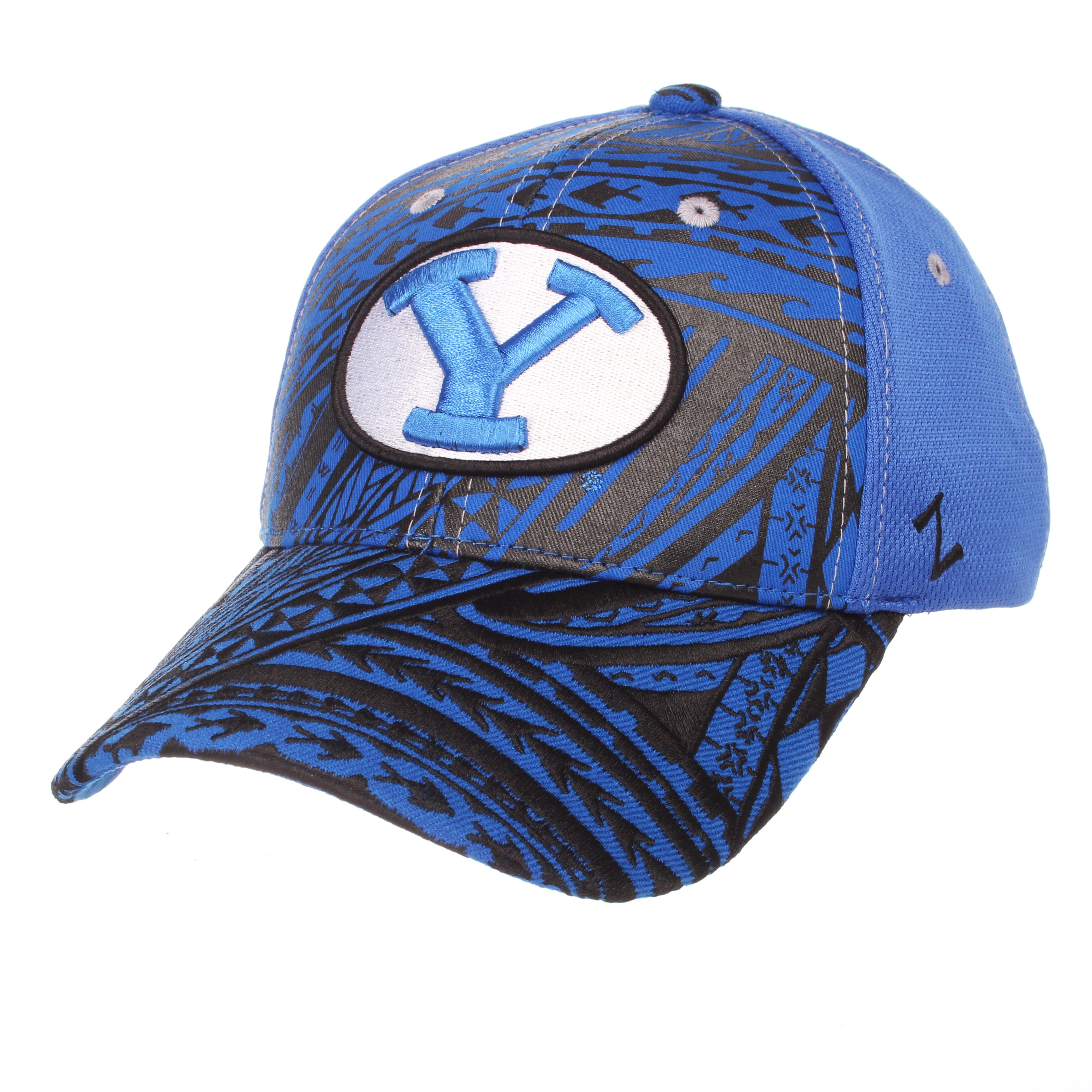 Zephyr Byu Cougars Official NCAA Custom Zfit Large Hat Cap by Zephyr