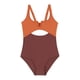 thumbnail image 3 of Conjunto de pantalones cortos de bebé de verano lindo de la playa de impresión floral de dos piezas traje de baño para niños vestido corto de verano floral, 3 of 7