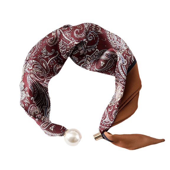 Misright Women's Mini Magnetic Neck Scarf for Office and Daily Outfits