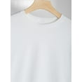 thumbnail image 4 of Men's Black Casual Crew Neck T-Shirt with Paris Letter Print – Trendy Short Sleeve Summer Tee for Sports & Outdoor Activities, Lightweight Cotton Fabric, Machine Washable, Casual Sporty Tee, 4 of 5