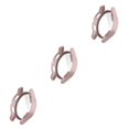 thumbnail image 3 of crativent Watches Protector Set Professional Sturdy Covering Component Modified Fitting Watch Case Kit Replacement for Watch 4 Frame/rose gold film 3Set, 3 of 6