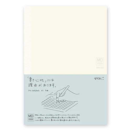 Cuaderno Midori MD Papel Cuadriculado A5 ×2