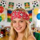 thumbnail image 5 of CaiYueKe Soccer Headband Sports Sweatband for Women Men Adjustable Breathable Workout Headbands Non Slip Athletic Headwrap Football Running Tennis Basketball Gym, 5 of 7