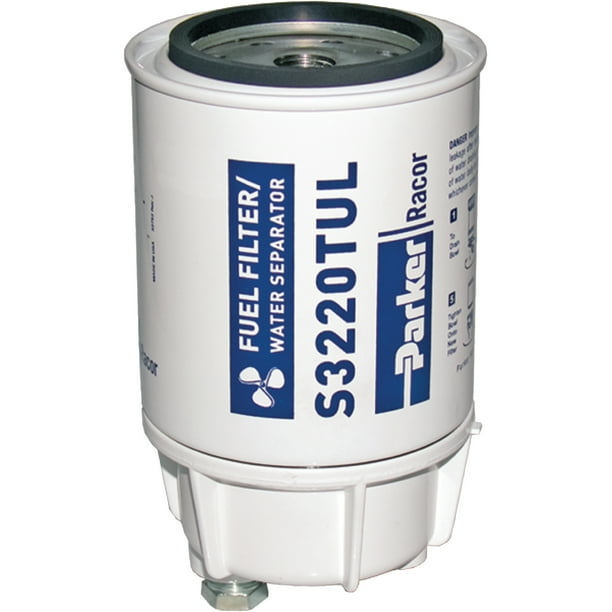 Racor 60 GPH Gas Inboard/Outboard Filter with Metal Bowl